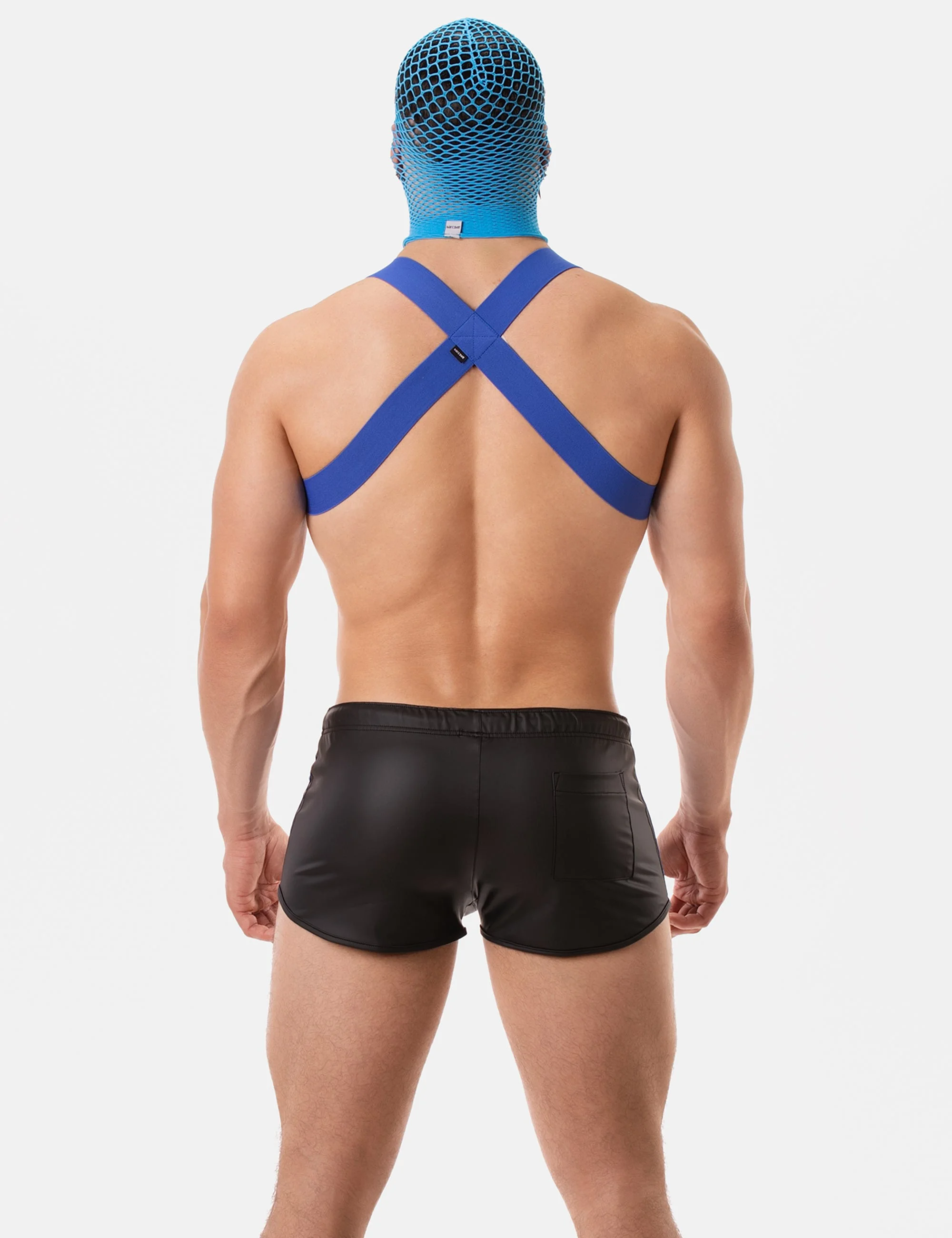 Short Byron Laboratory - Black-Royal