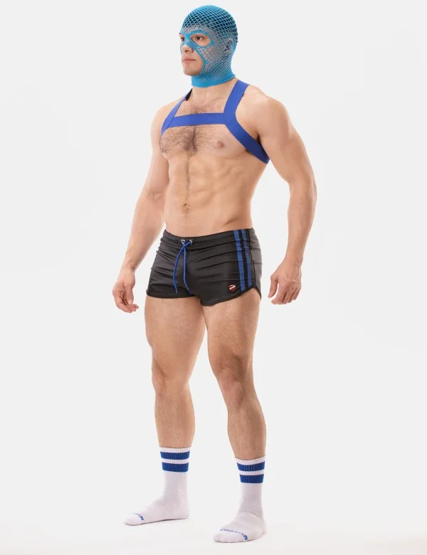 Short Byron Laboratory - Black-Royal