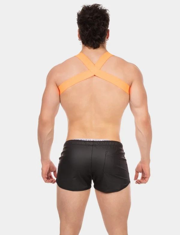 Short Byron Laboratory - Black-Orange