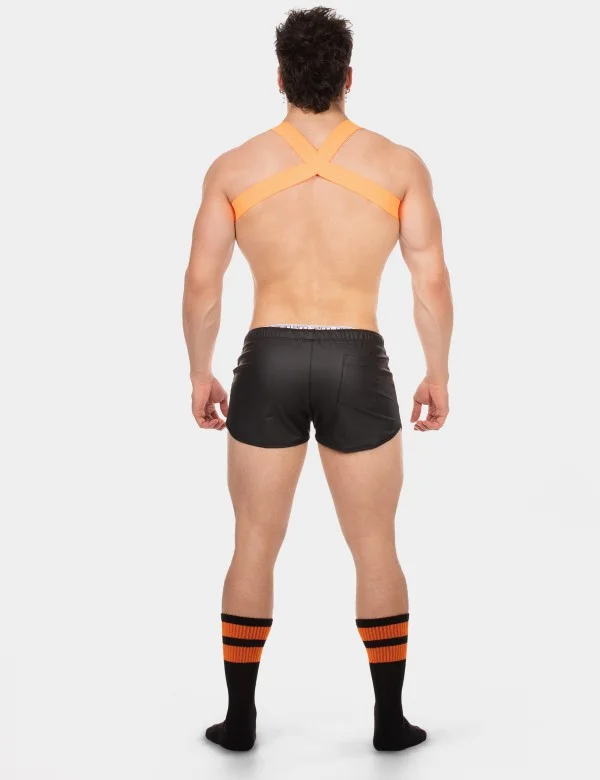 Short Byron Laboratory - Black-Orange