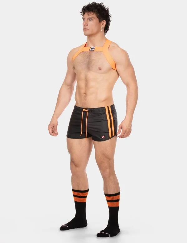 Short Byron Laboratory - Black-Orange