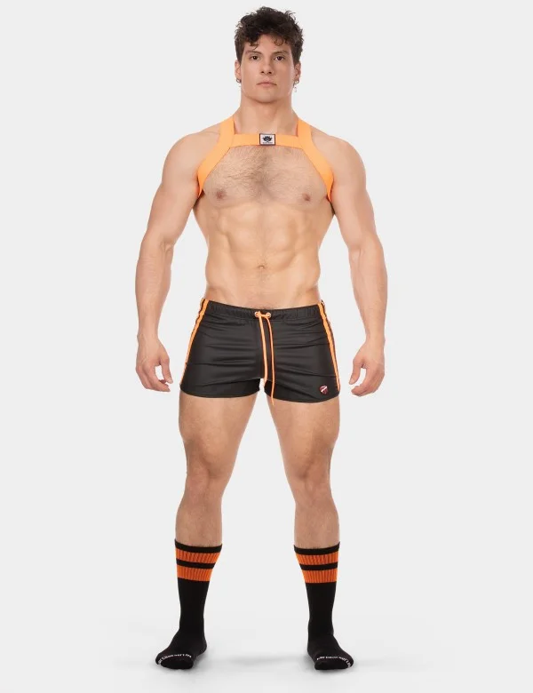 Short Byron Laboratory - Black-Orange