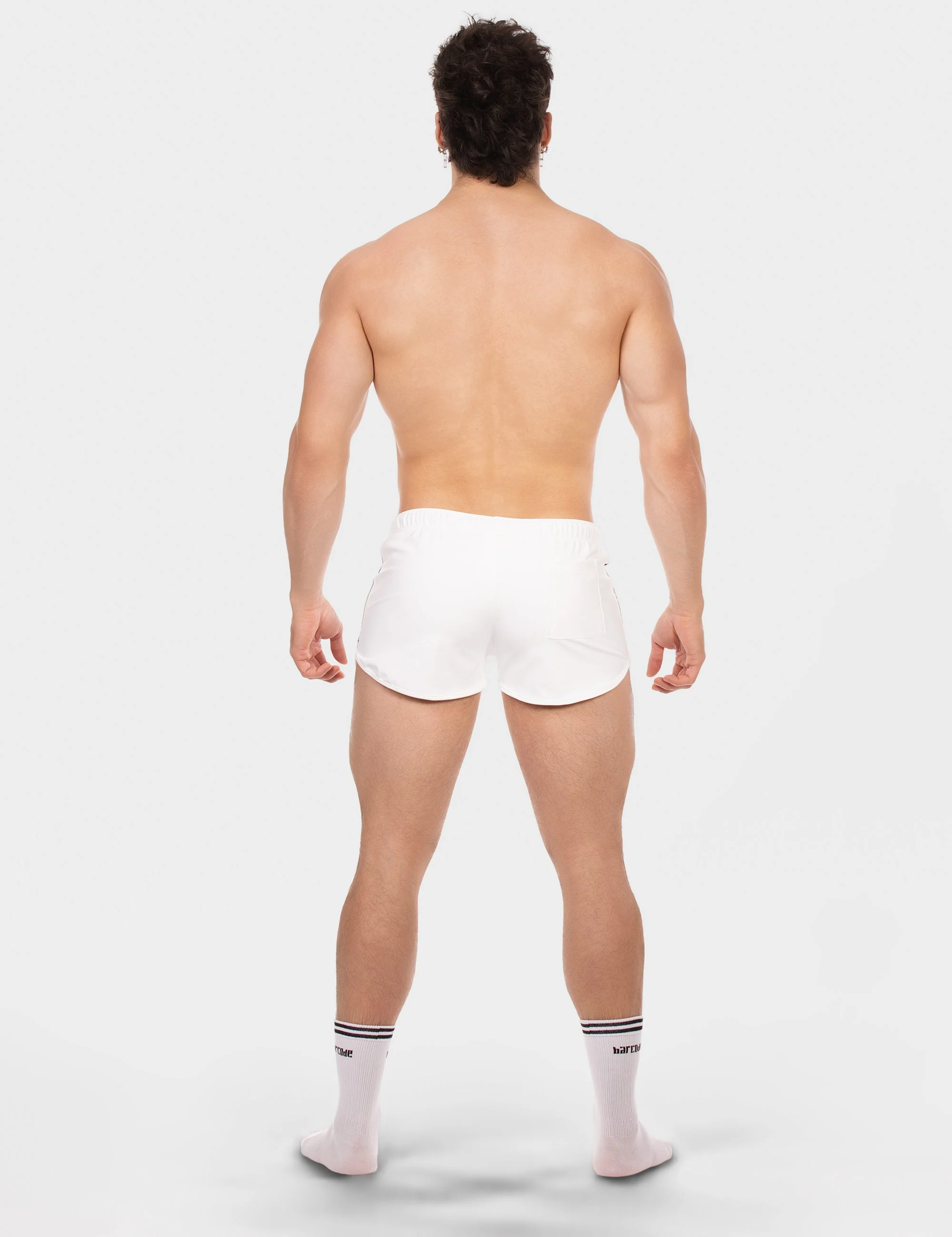 Short Byron Laboratory - White-Black