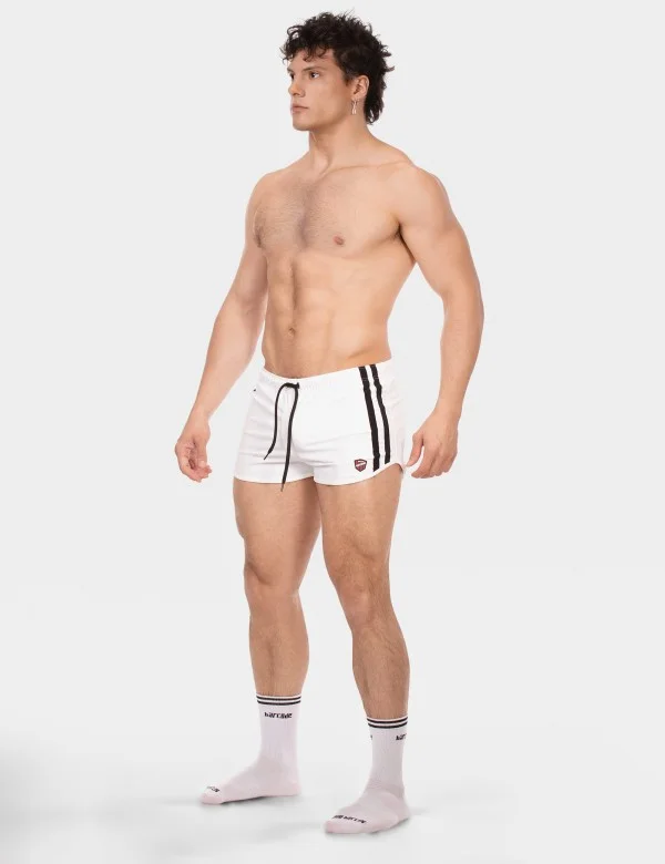 Short Byron Laboratory - White-Black