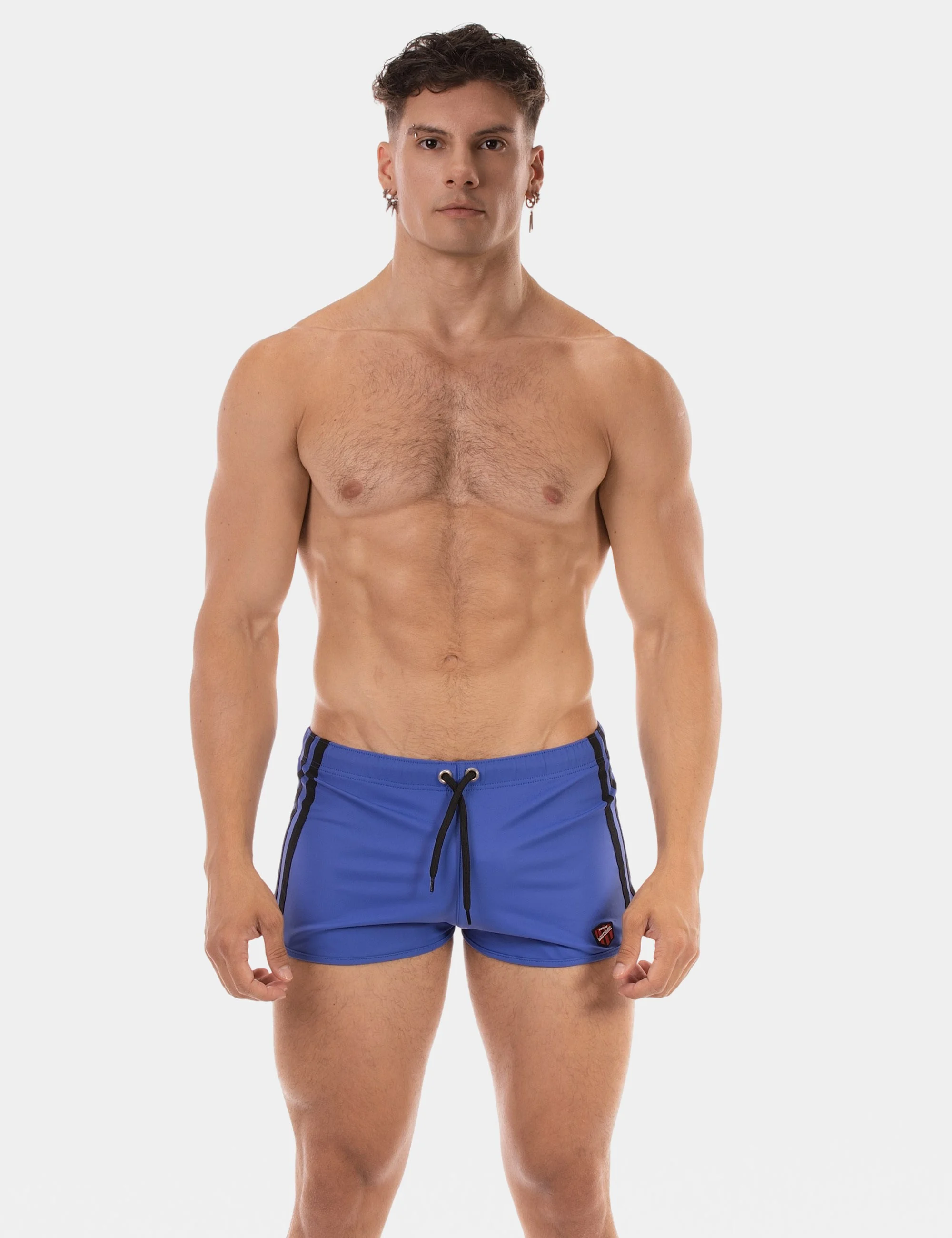 Short Byron Laboratory - Royal-Black