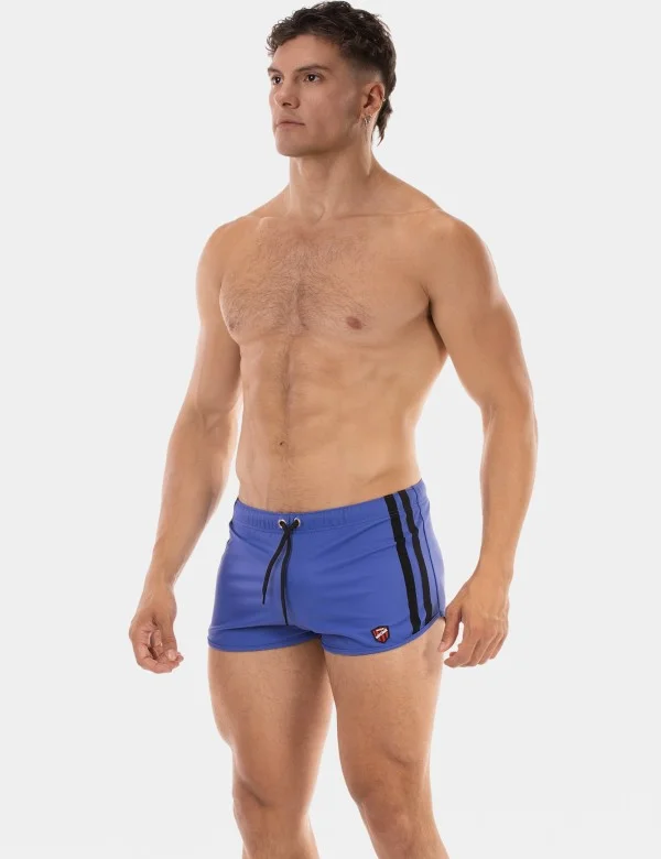 Short Byron Laboratory - Royal-Black