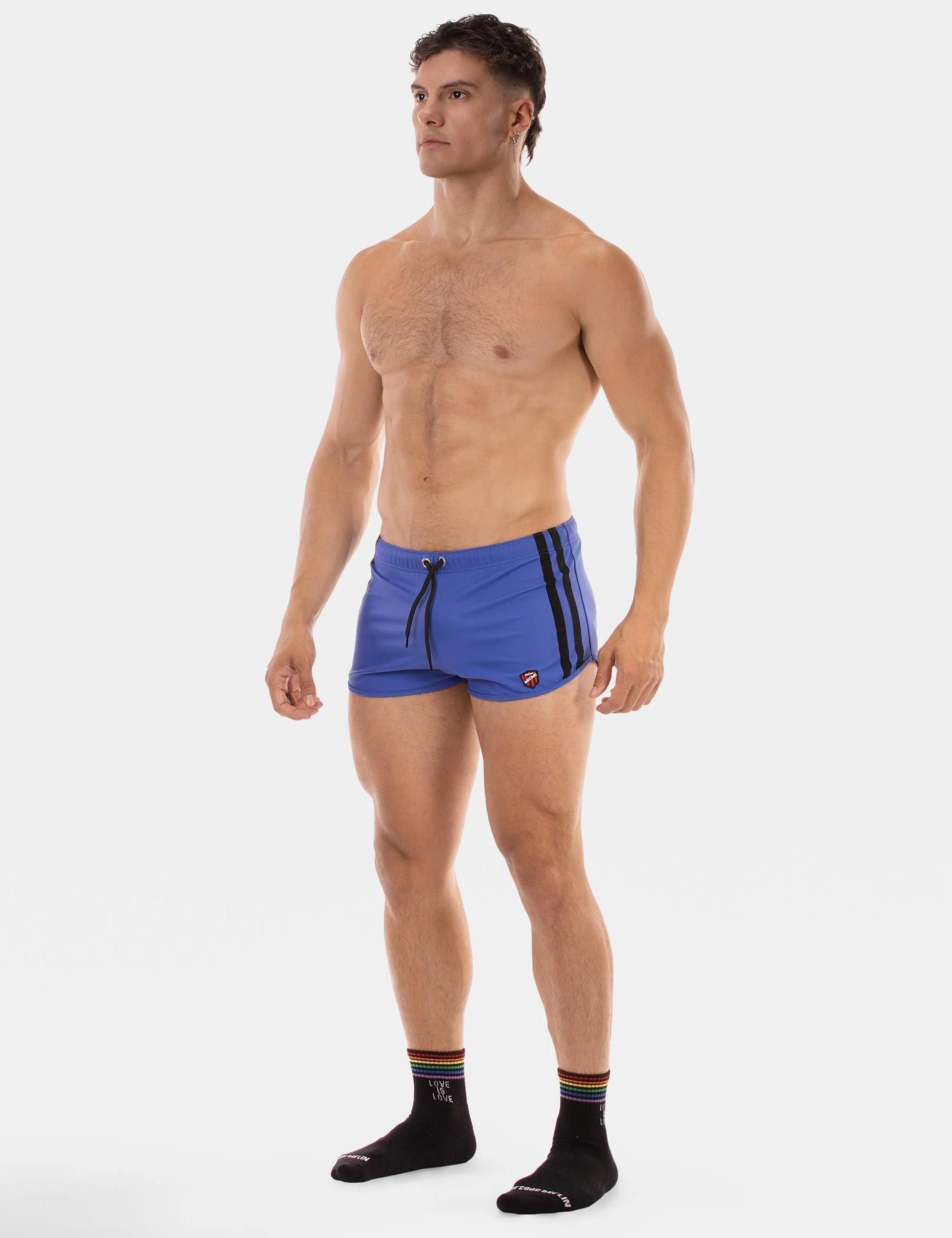 Short Byron Laboratory - Royal-Black