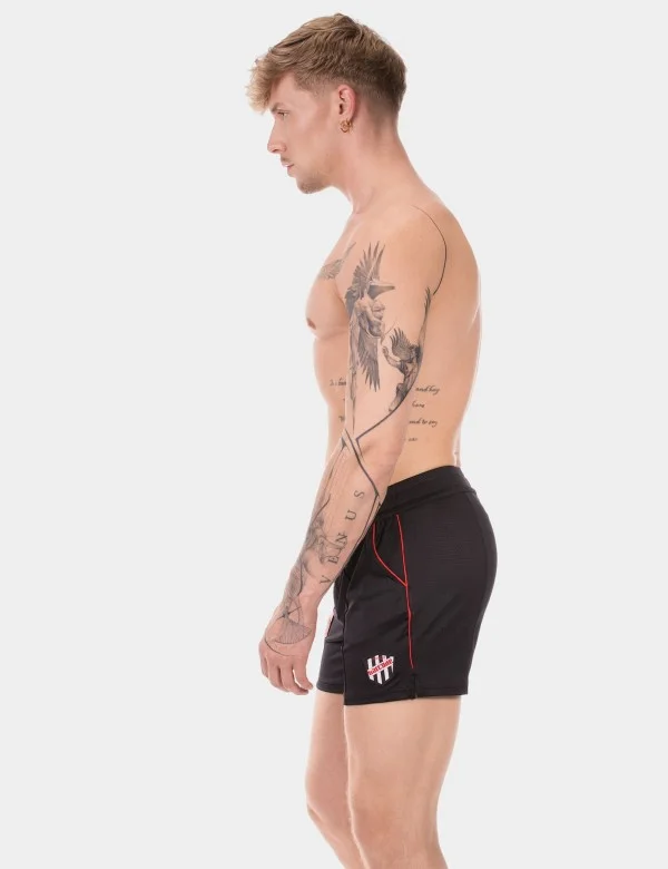 Short Luka - Black-Red