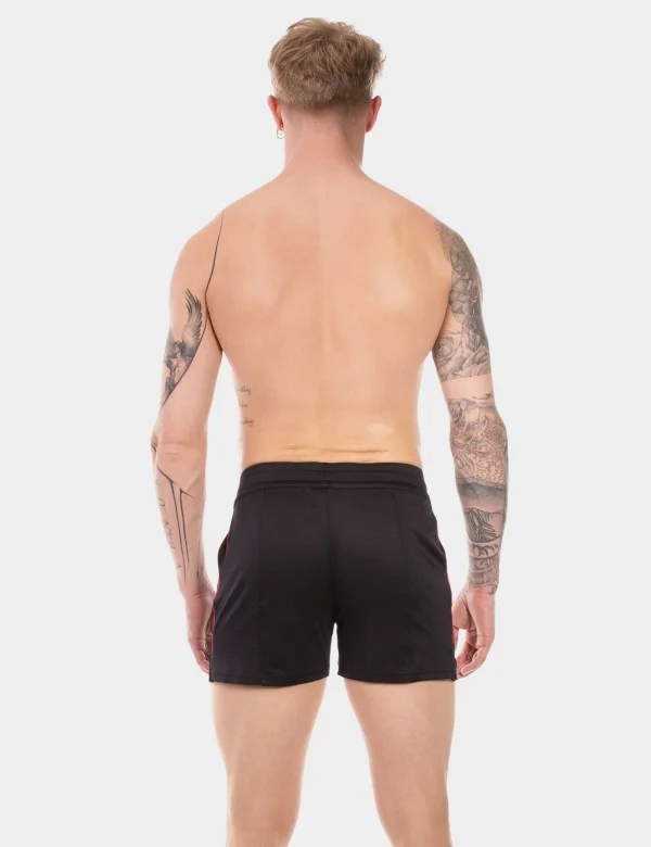 Short Luka - Black-Red