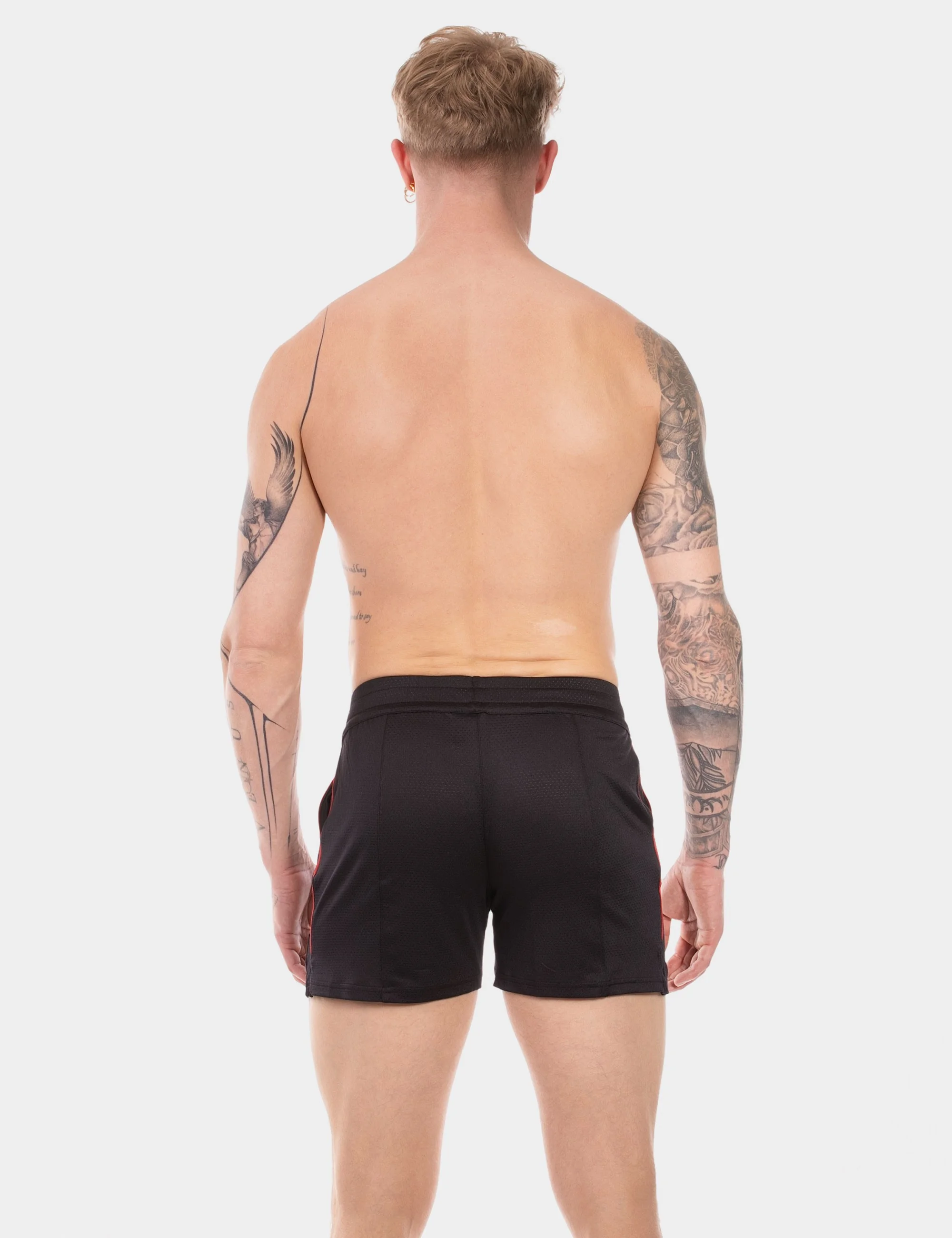 Short Luka - Black-Red