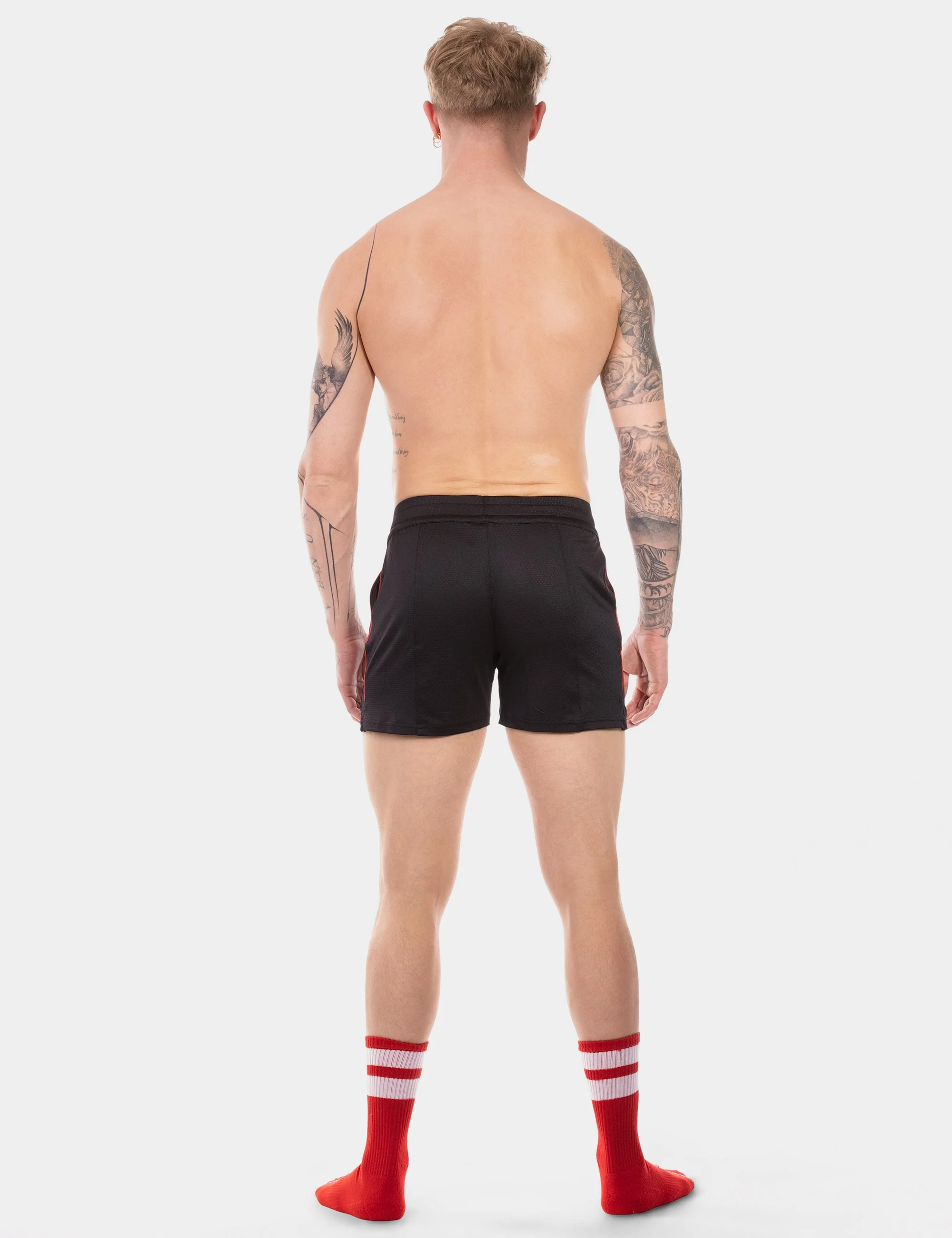 Short Luka - Black-Red