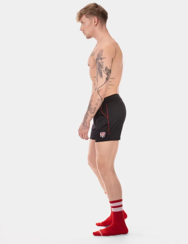 Short Luka - Black-Red