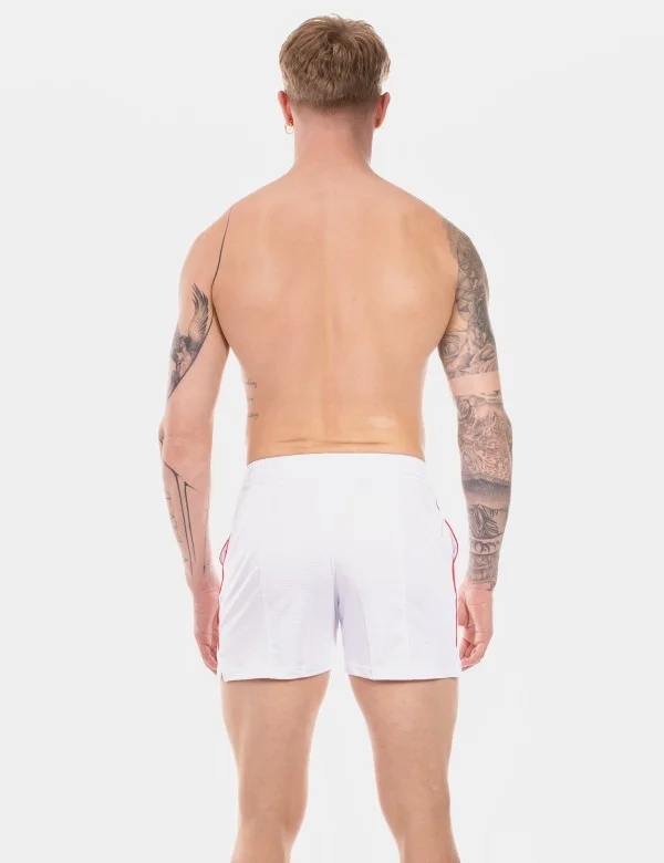 Short Luka - White-Red