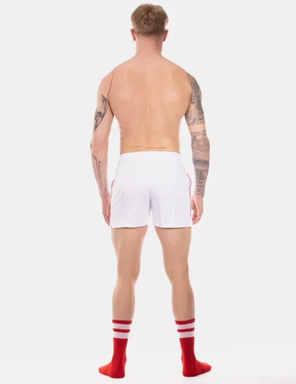 Short Luka - White-Red