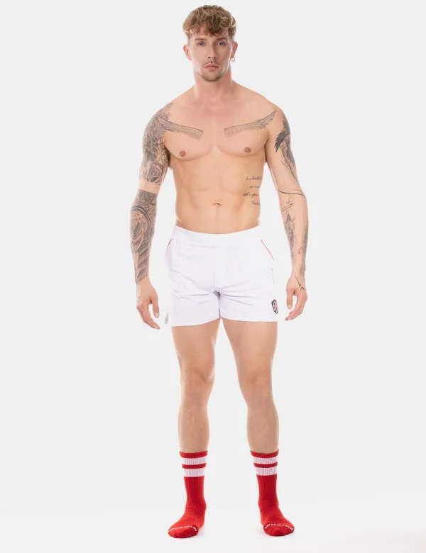 Short Luka - White-Red