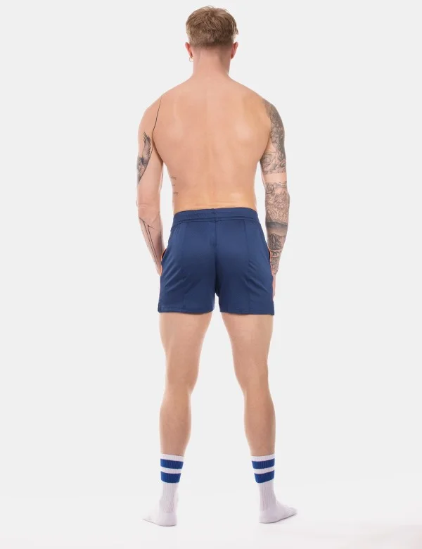Short Luka - Navy-Orange