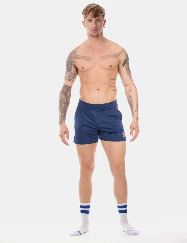 Short Luka - Navy-Orange