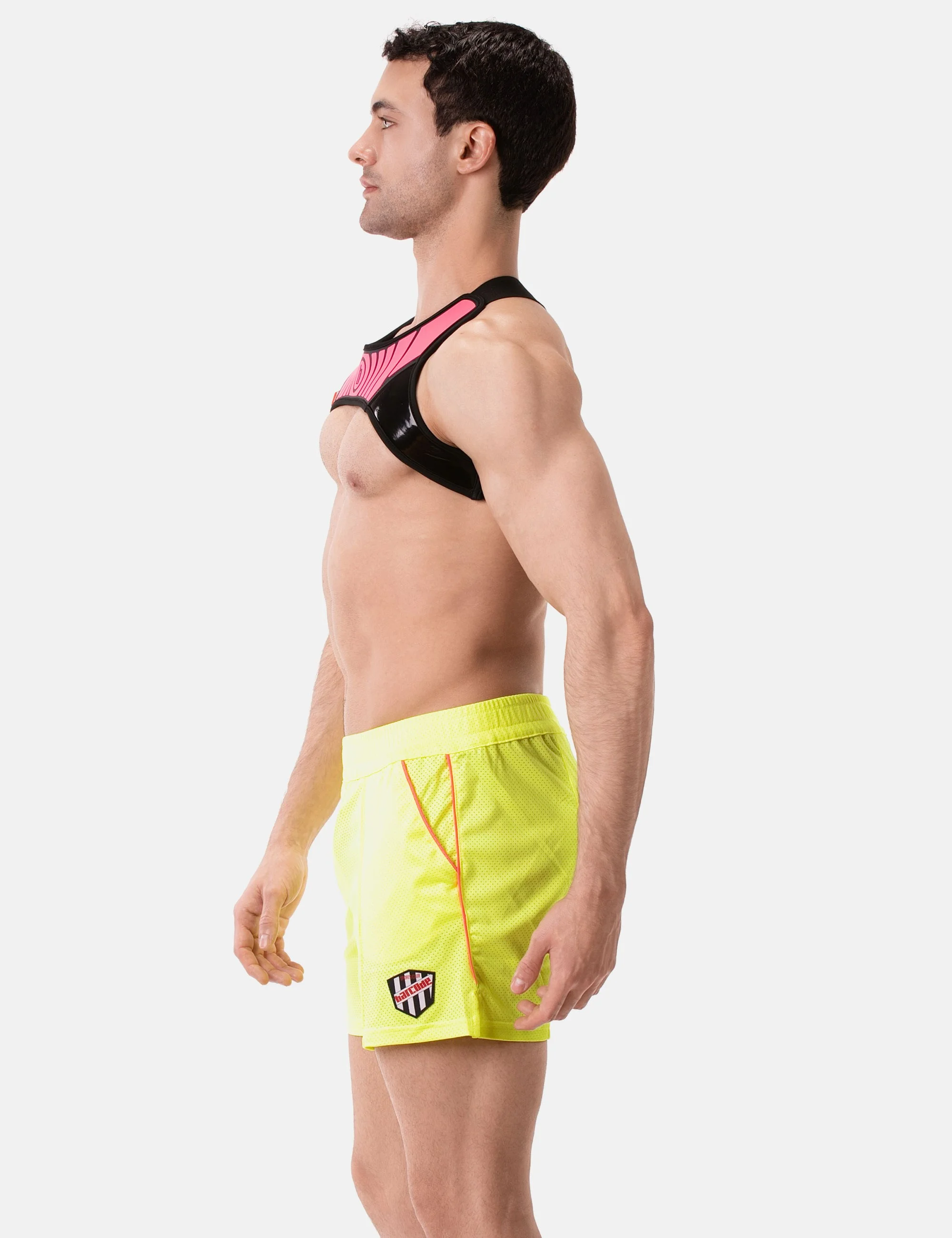 Short Luka - Neongreen-Neonpink