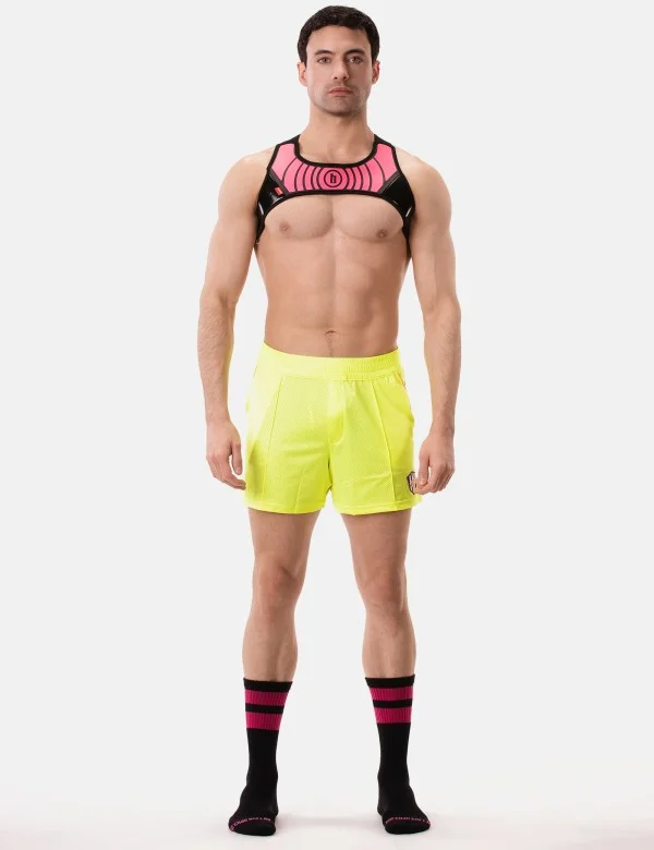 Short Luka - Neongreen-Neonpink