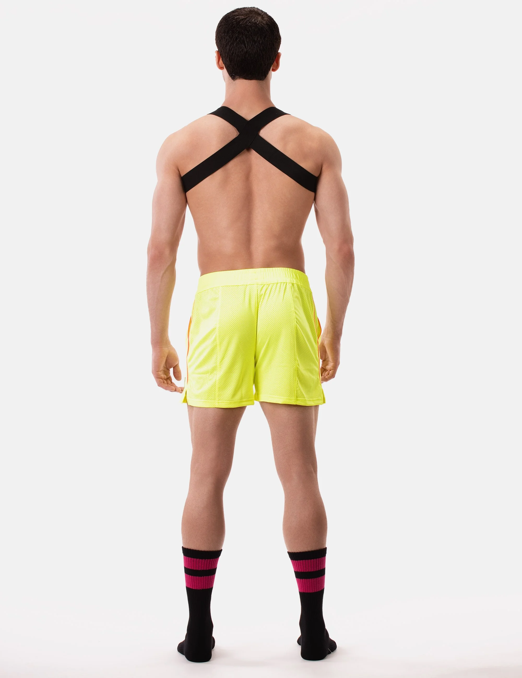Short Luka - Neongreen-Neonpink