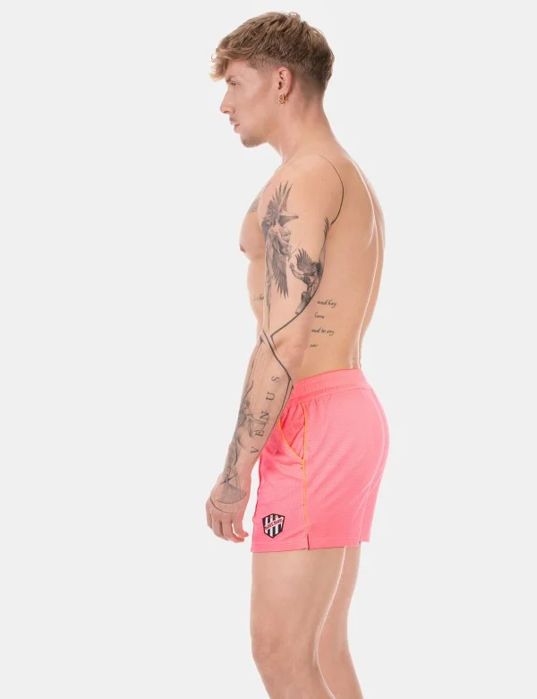 Short Luka - Neonpink-Neonorange