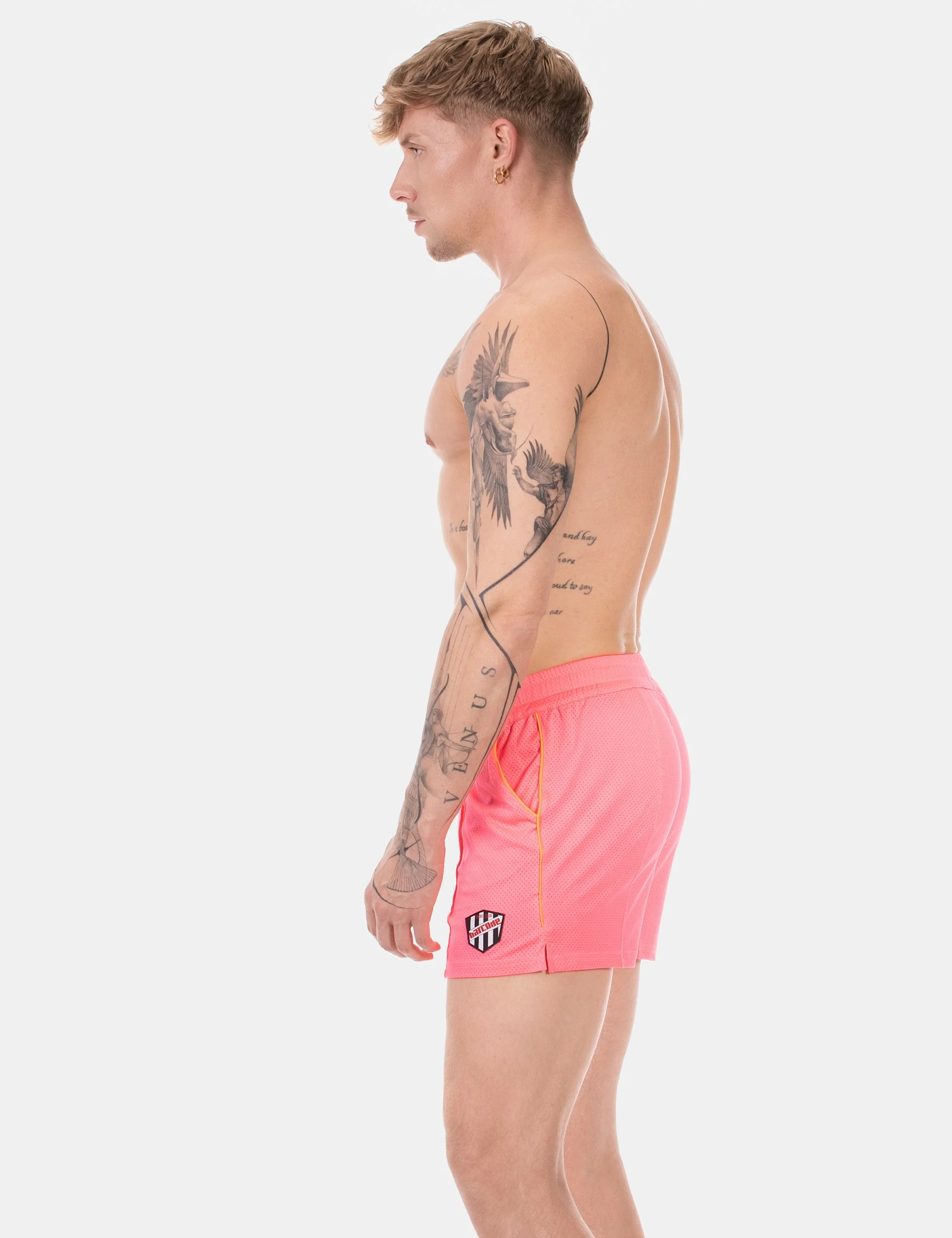 Short Luka - Neonpink-Neonorange