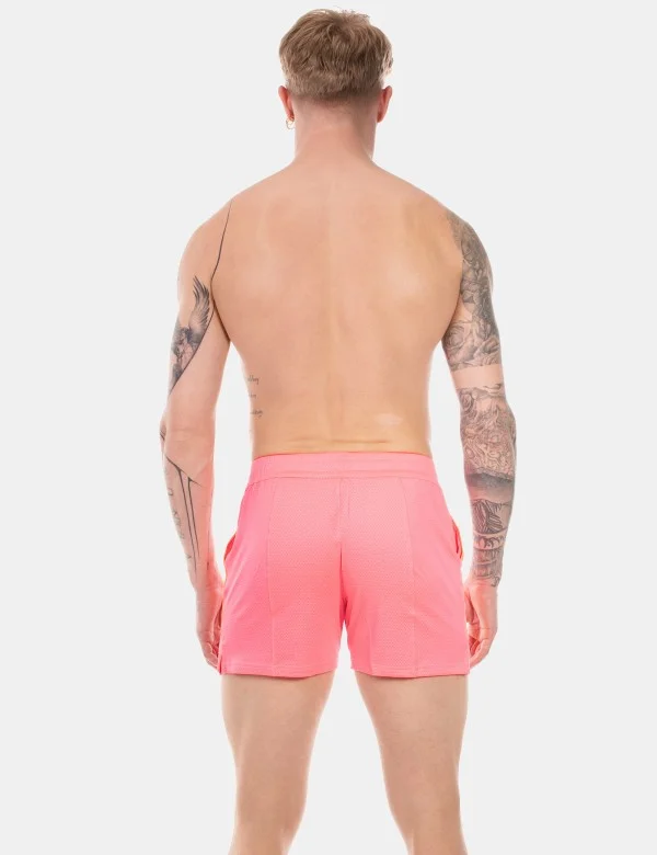 Short Luka - Neonpink-Neonorange