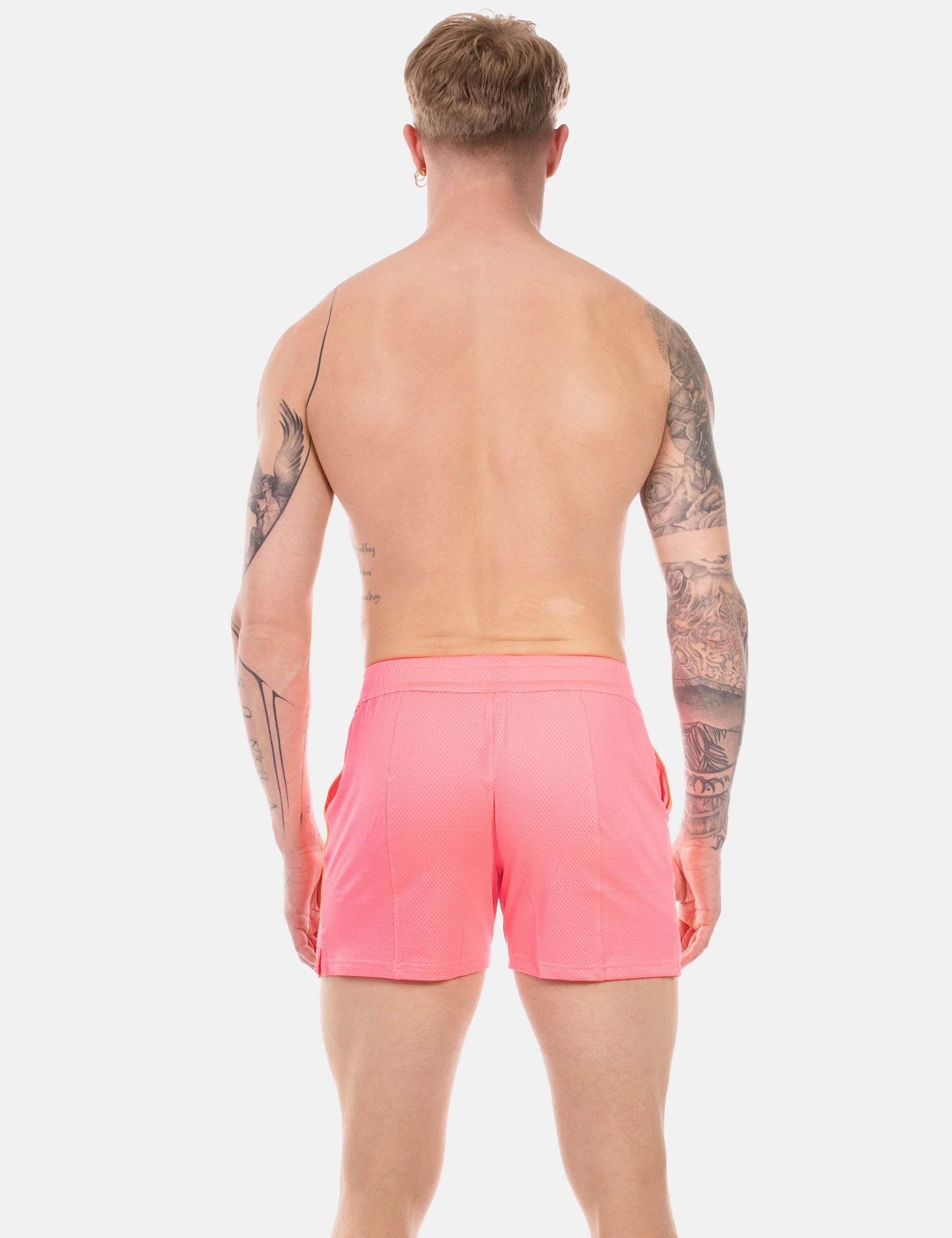 Short Luka - Neonpink-Neonorange