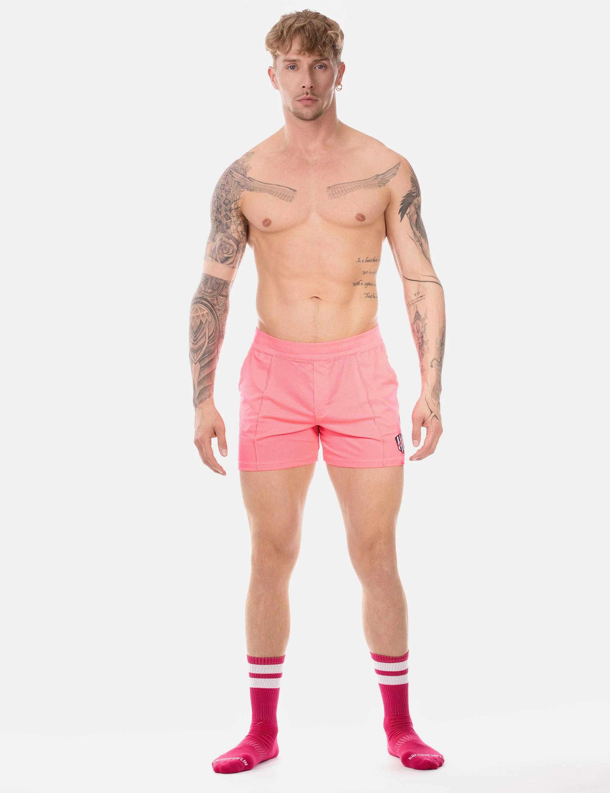 Short Luka - Neonpink-Neonorange