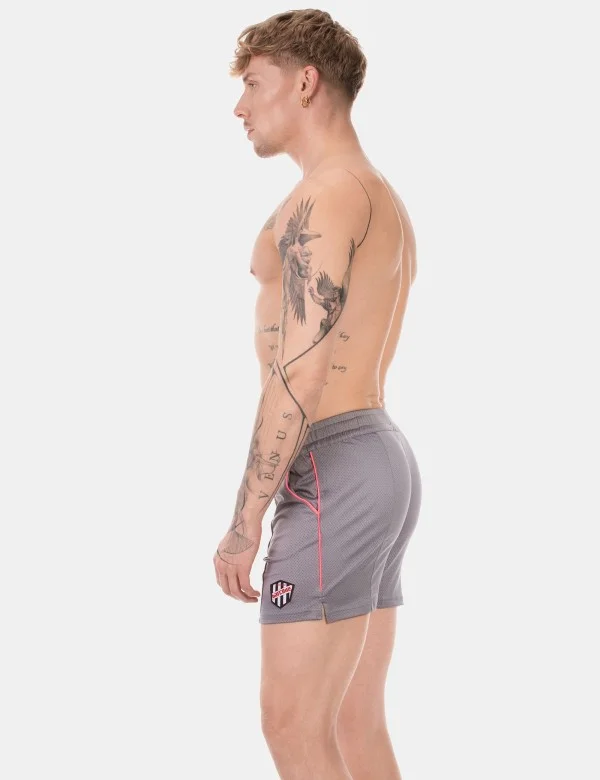 Short Luka - Grey-Pink