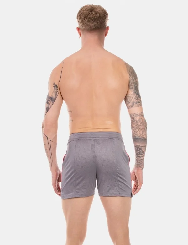 Short Luka - Grey-Pink