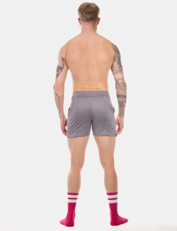 Short Luka - Grey-Pink