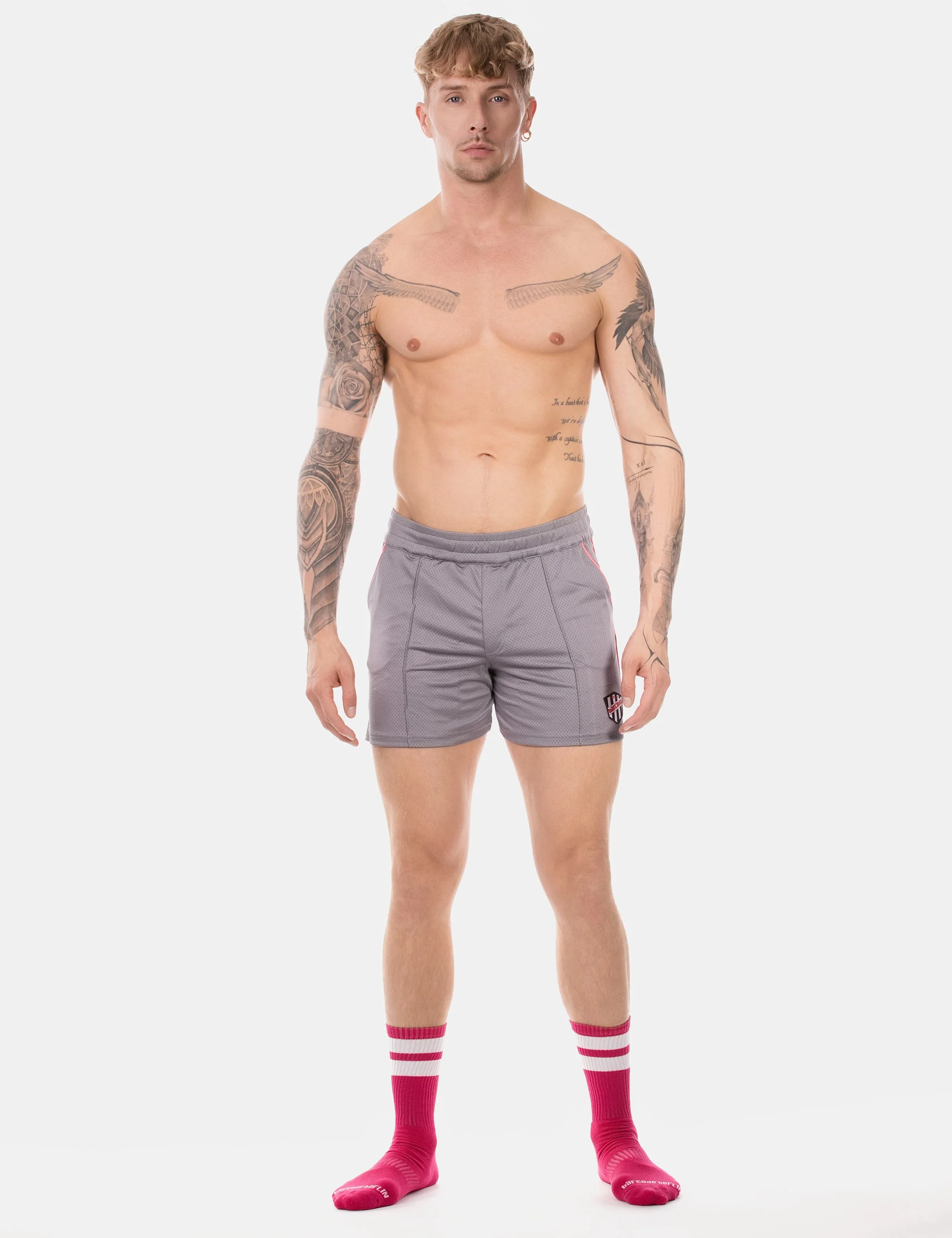 Short Luka - Grey-Pink