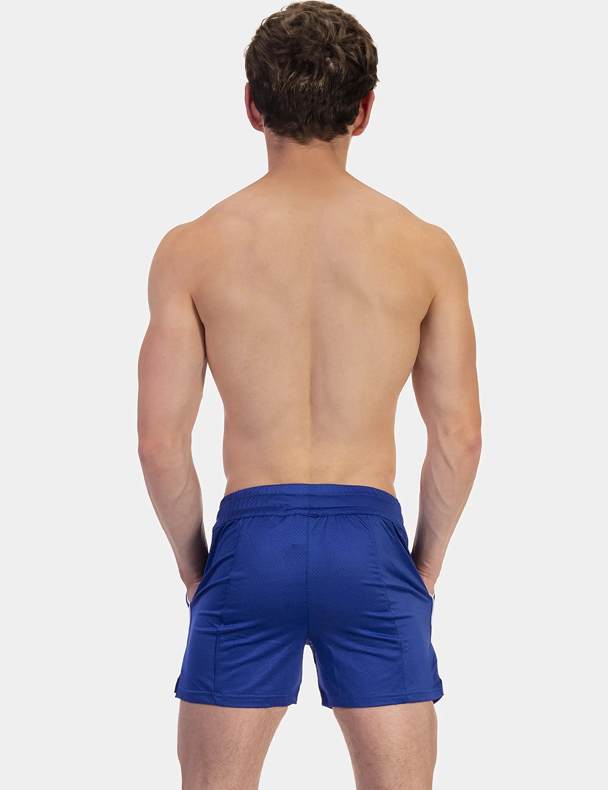 Short Luka - Royal-White