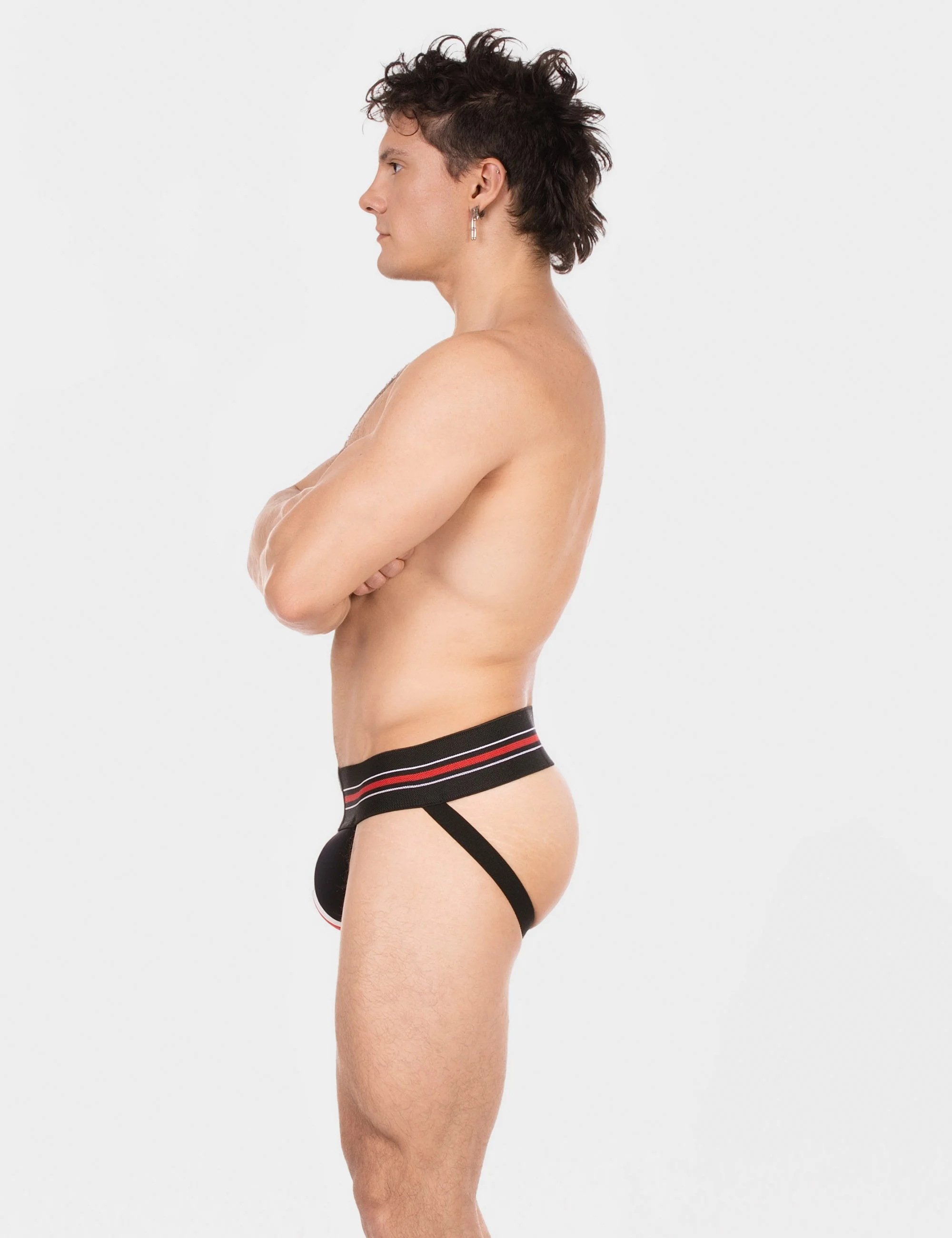 Jock Denis - Black-Red-White