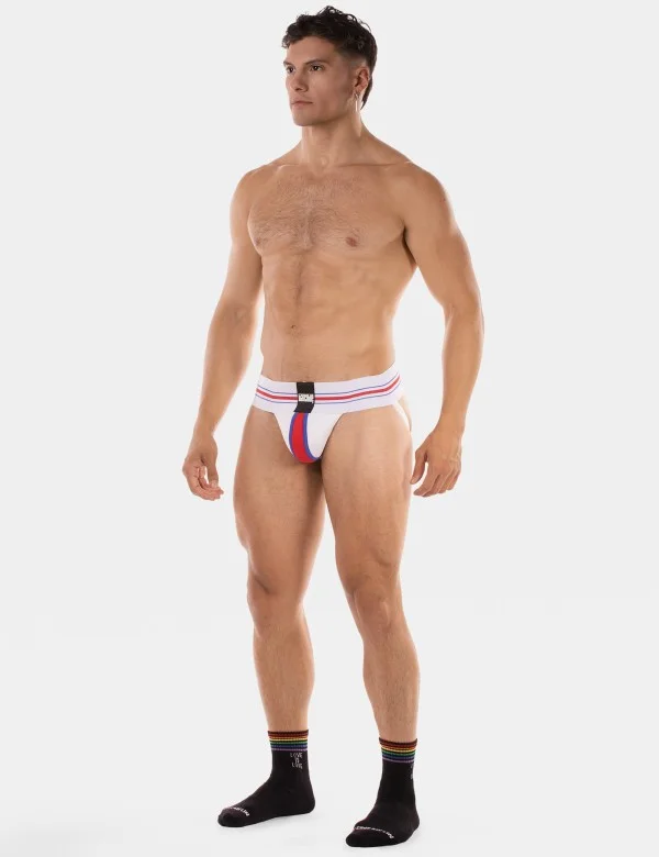Jock Denis - White-Red-Royal