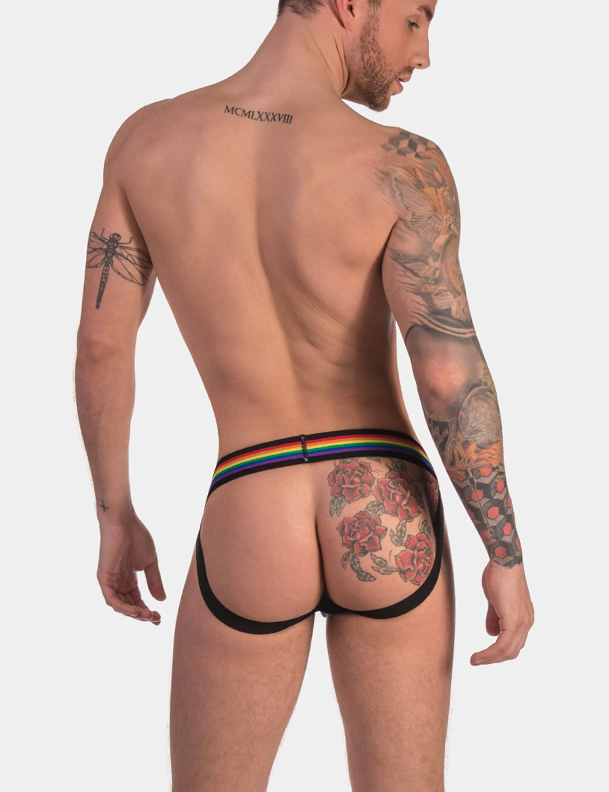 Barcode Pride Jock - Black