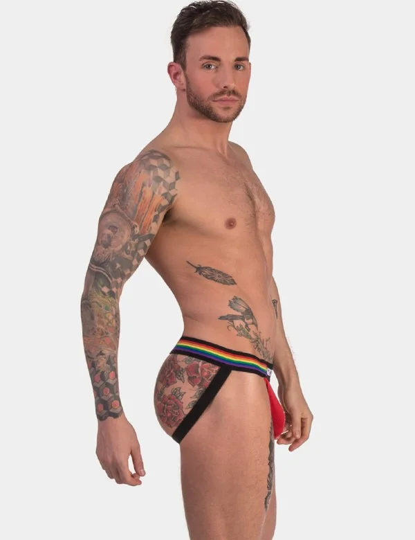 Barcode Pride Jock - Red