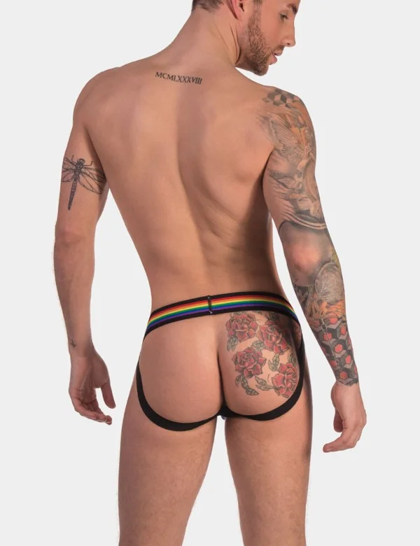 Barcode Pride Jock - Red