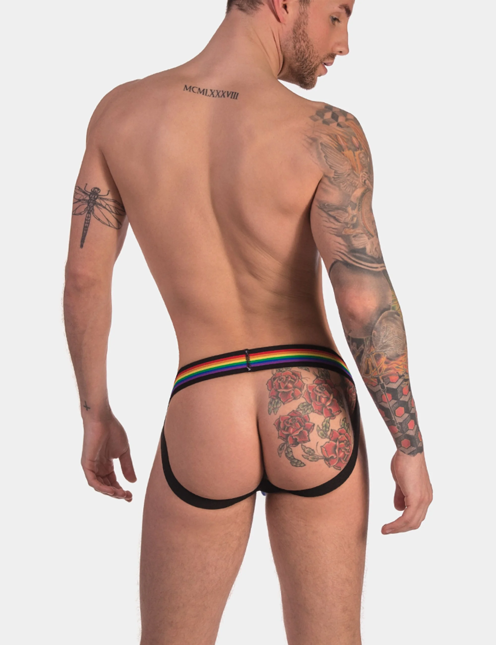 Barcode Pride Jock - Red
