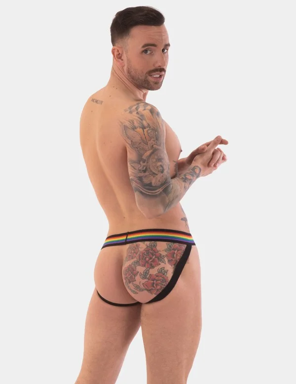 Barcode Pride Jock - Neonpink