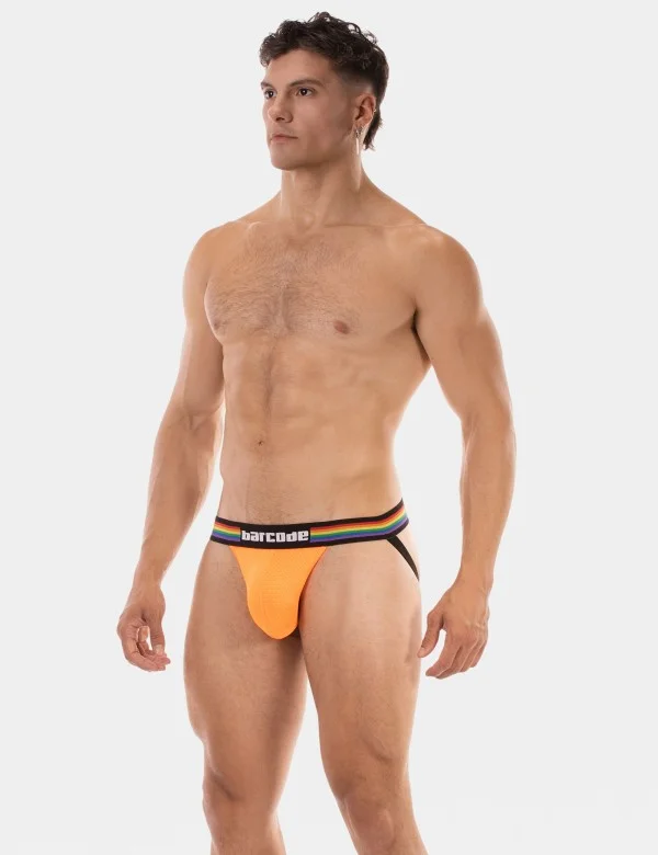 Barcode Pride Jock - Neonorange