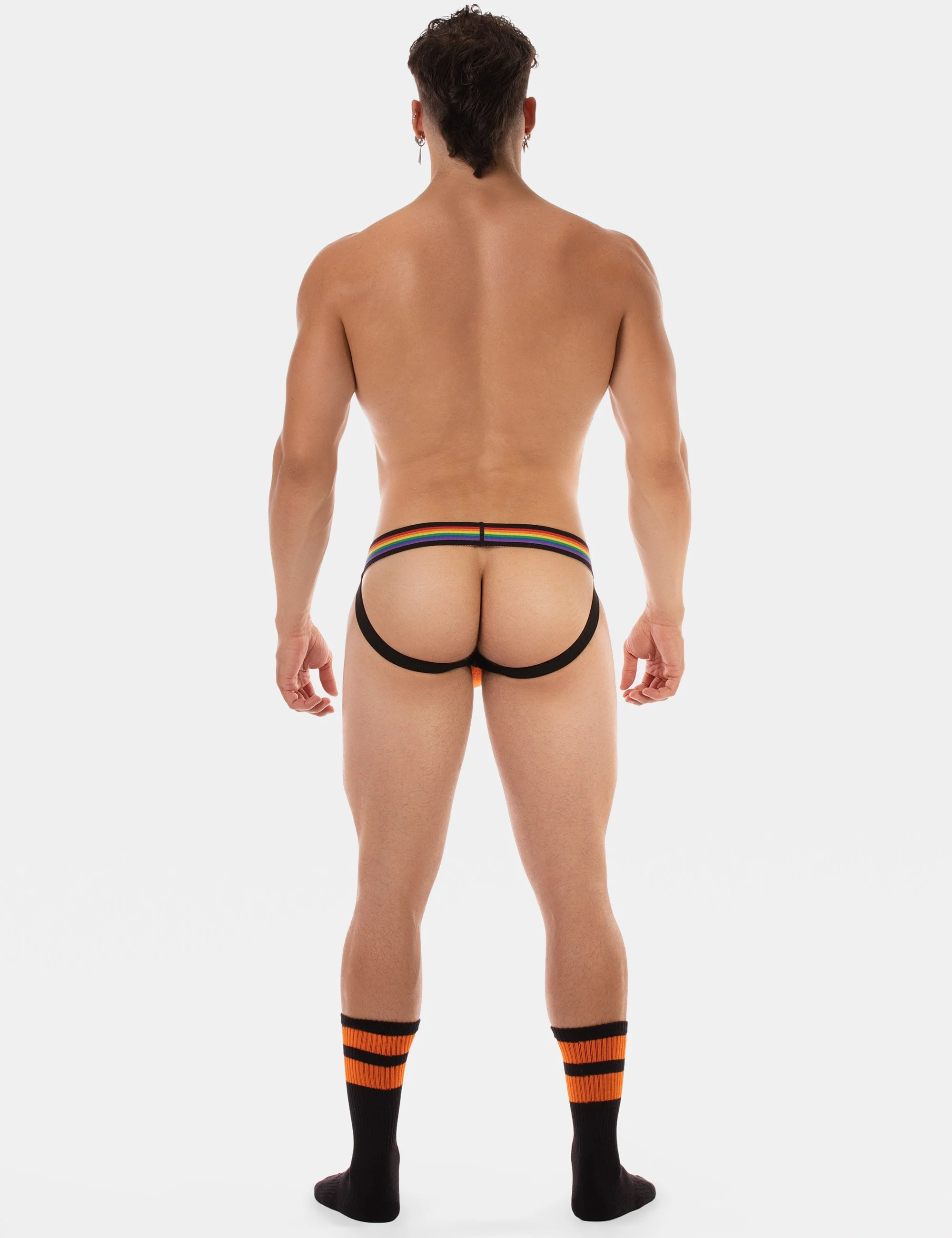 Barcode Pride Jock - Neonorange