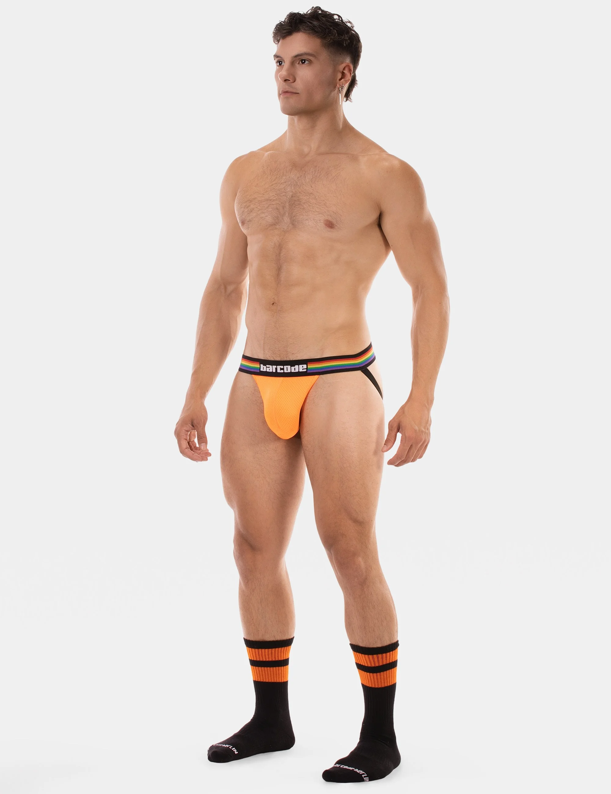 Barcode Pride Jock - Neonorange