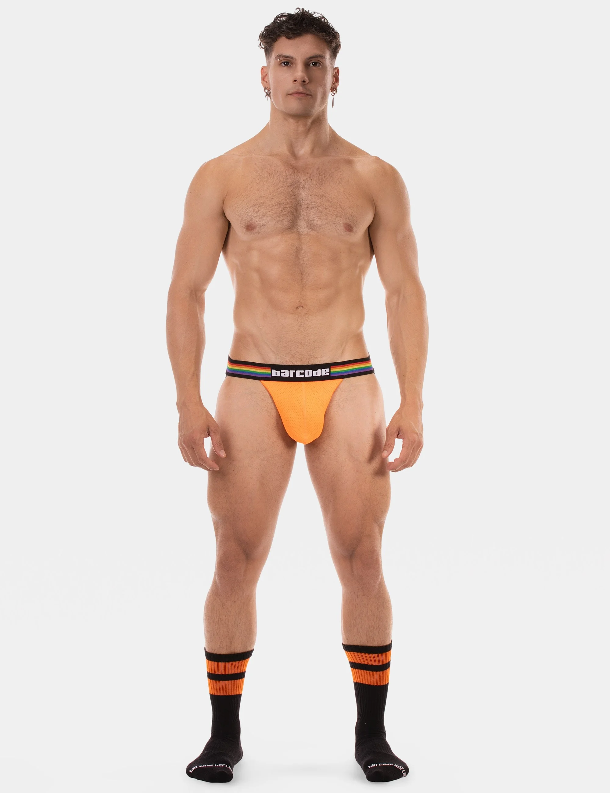Barcode Pride Jock - Neonorange
