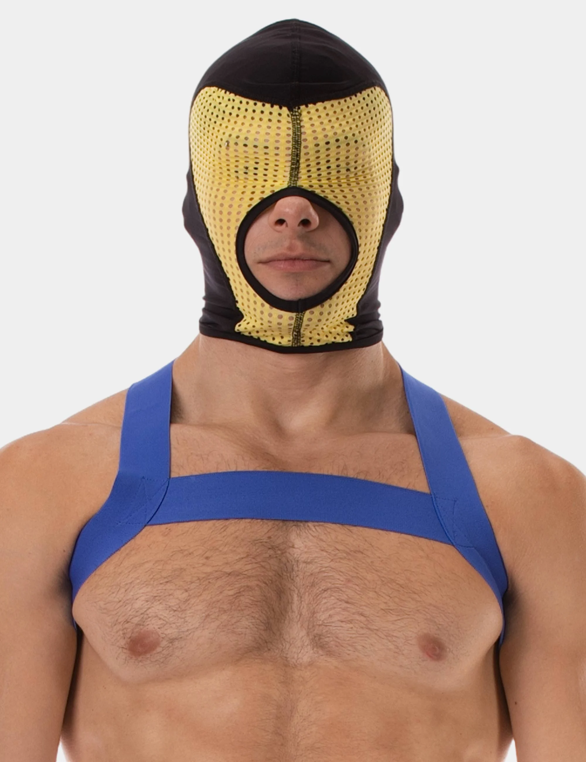 Suck Hood Angel - Black-Yellow