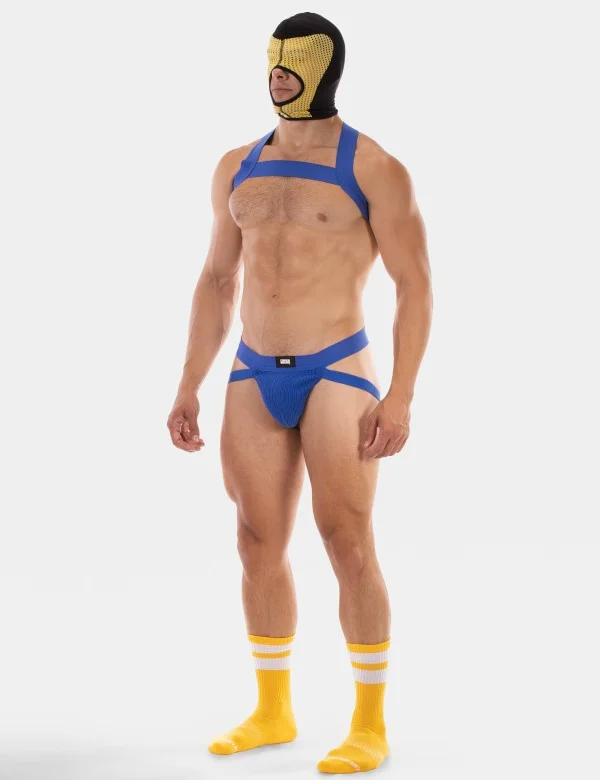 Suck Hood Angel - Black-Yellow