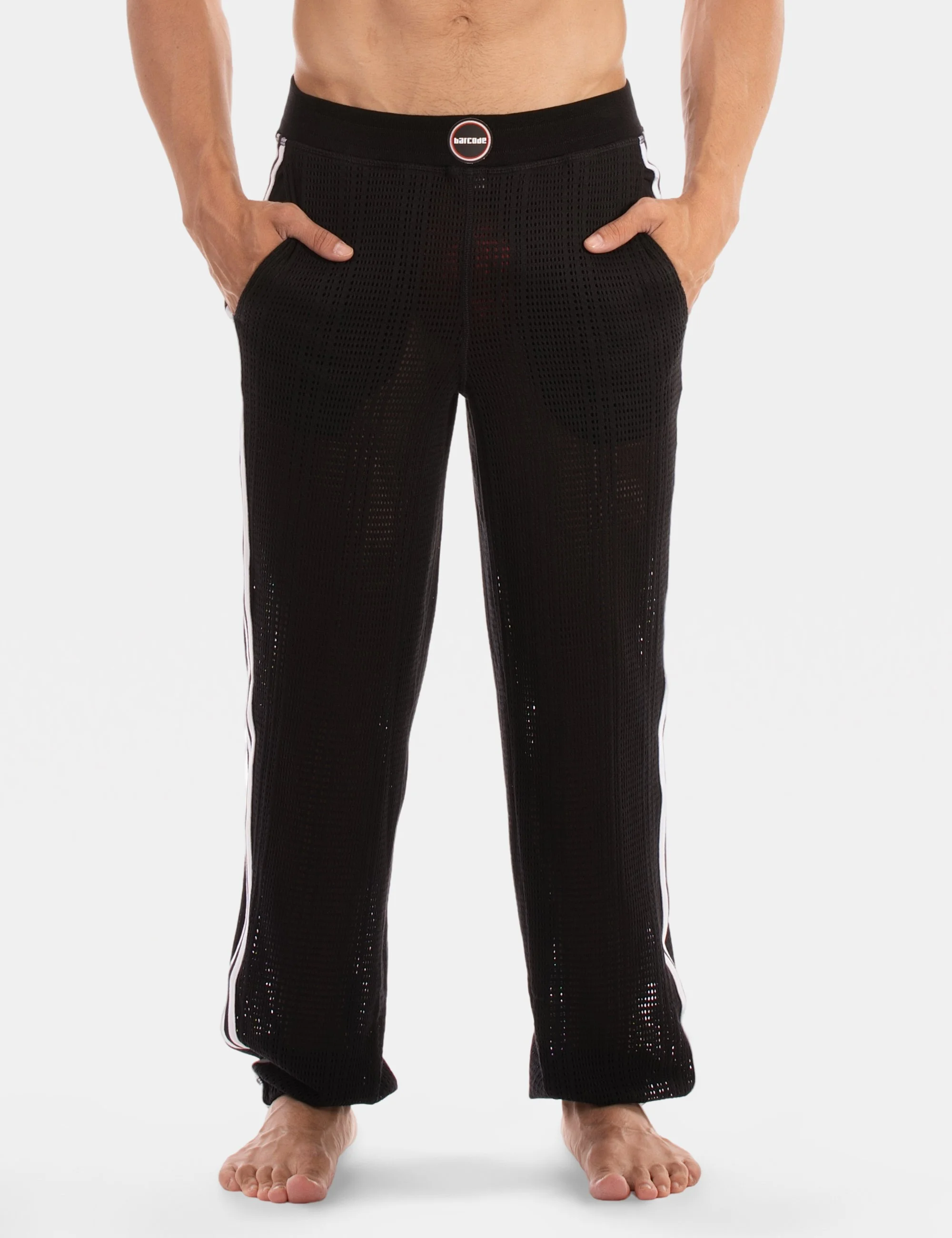 Shalvar Pants Leo - Black-White