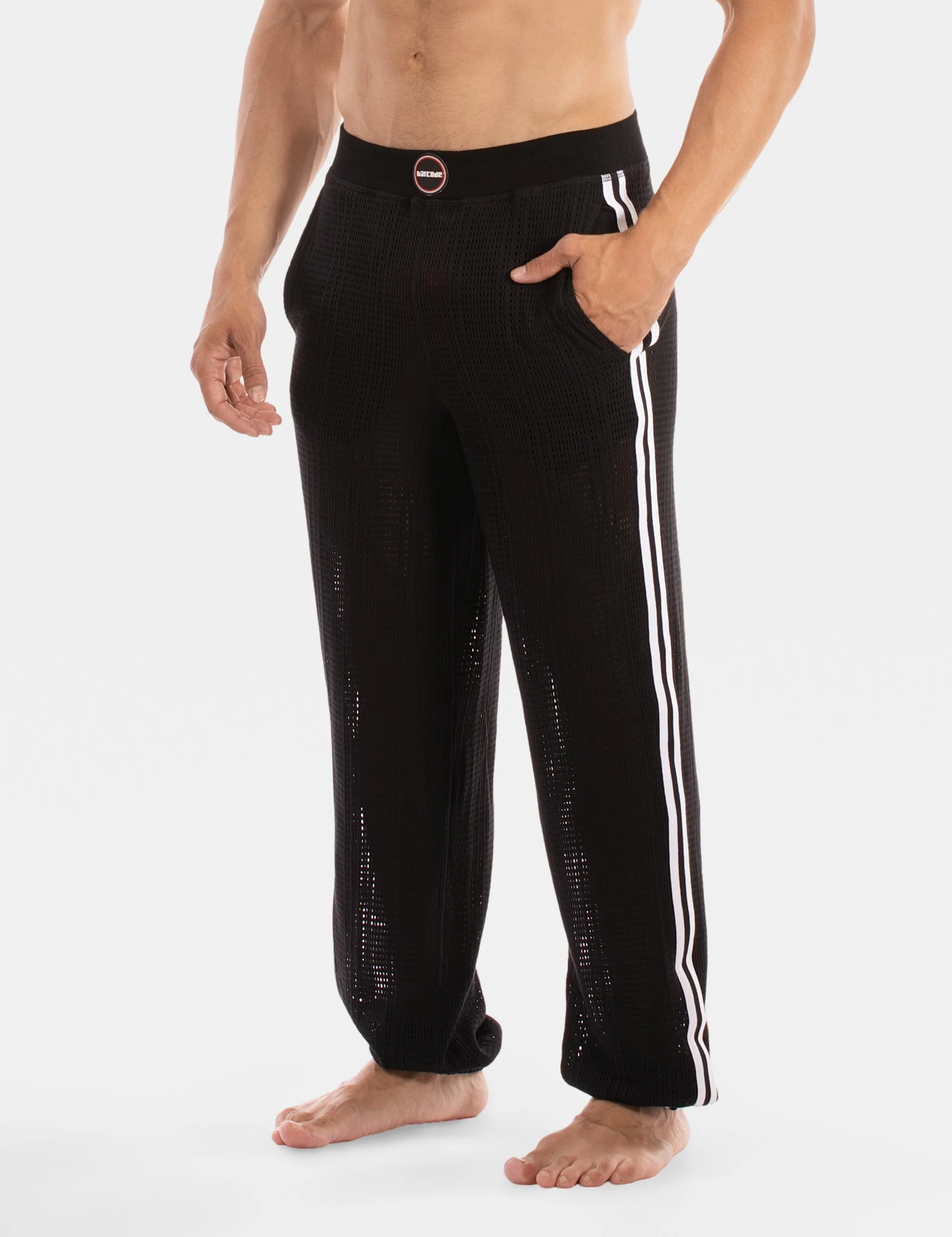 Shalvar Pants Leo - Black-White