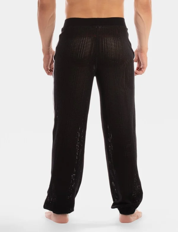 Shalvar Pants Leo - Black-White